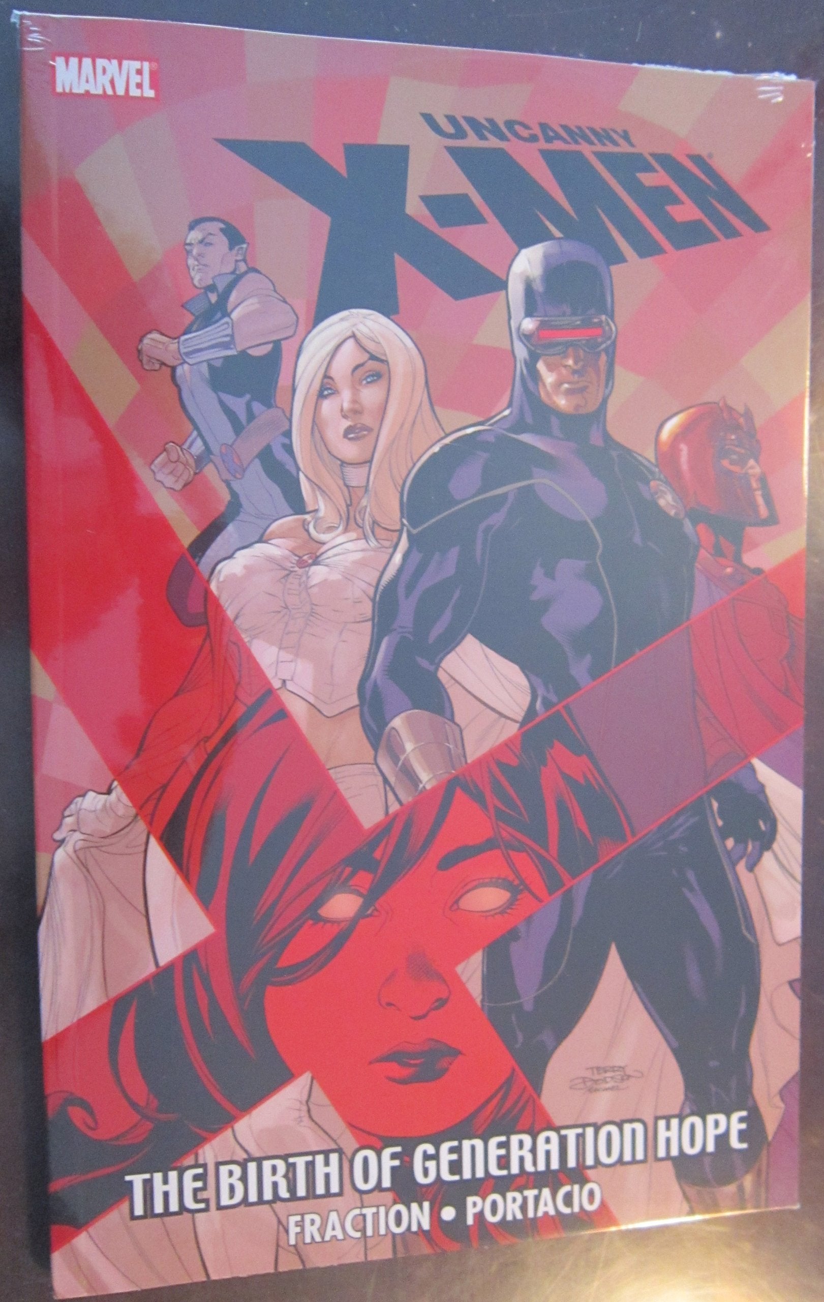 Uncanny Xmen: The Birth of Generation Hope