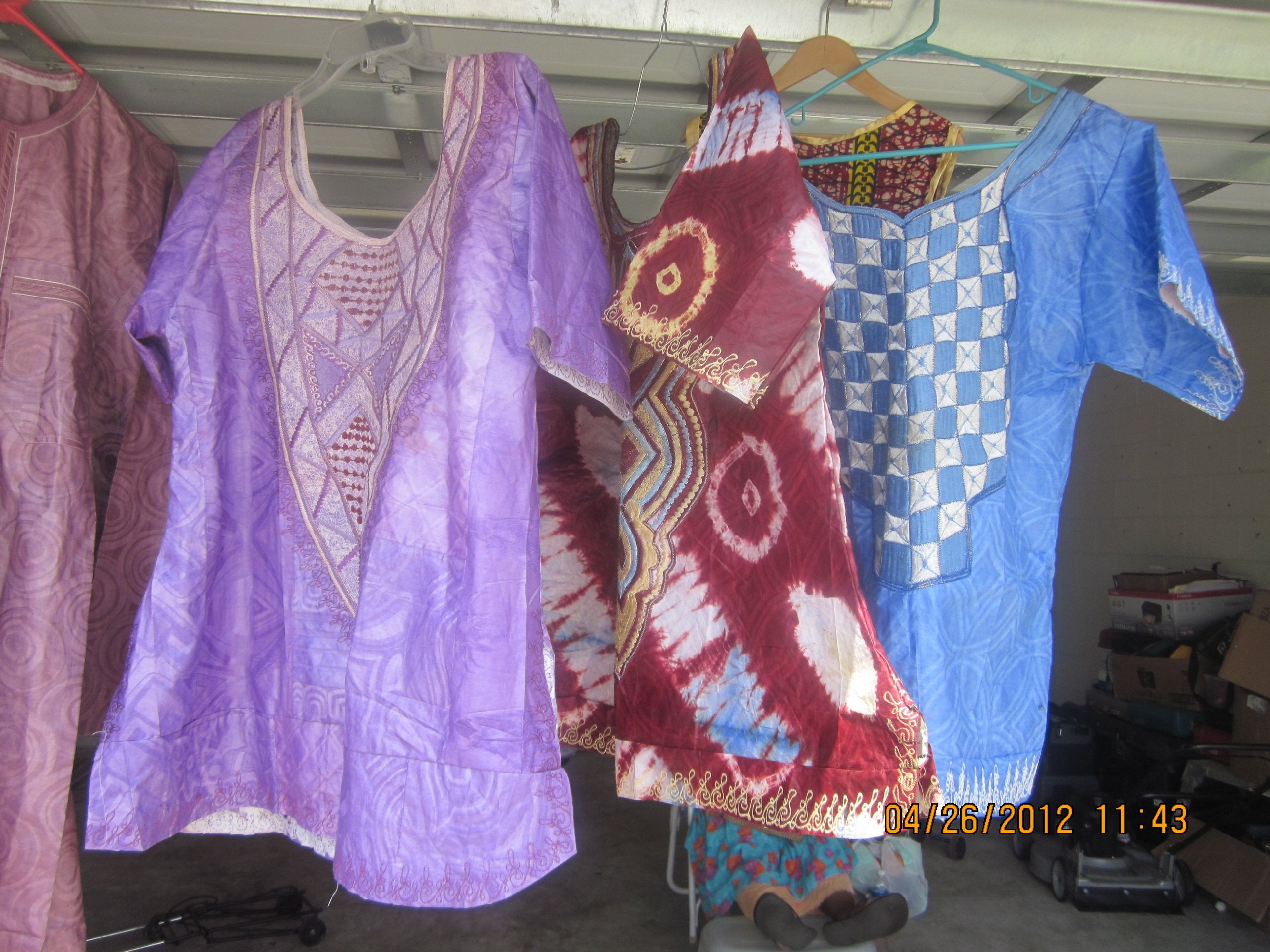 New African Fashion,Used