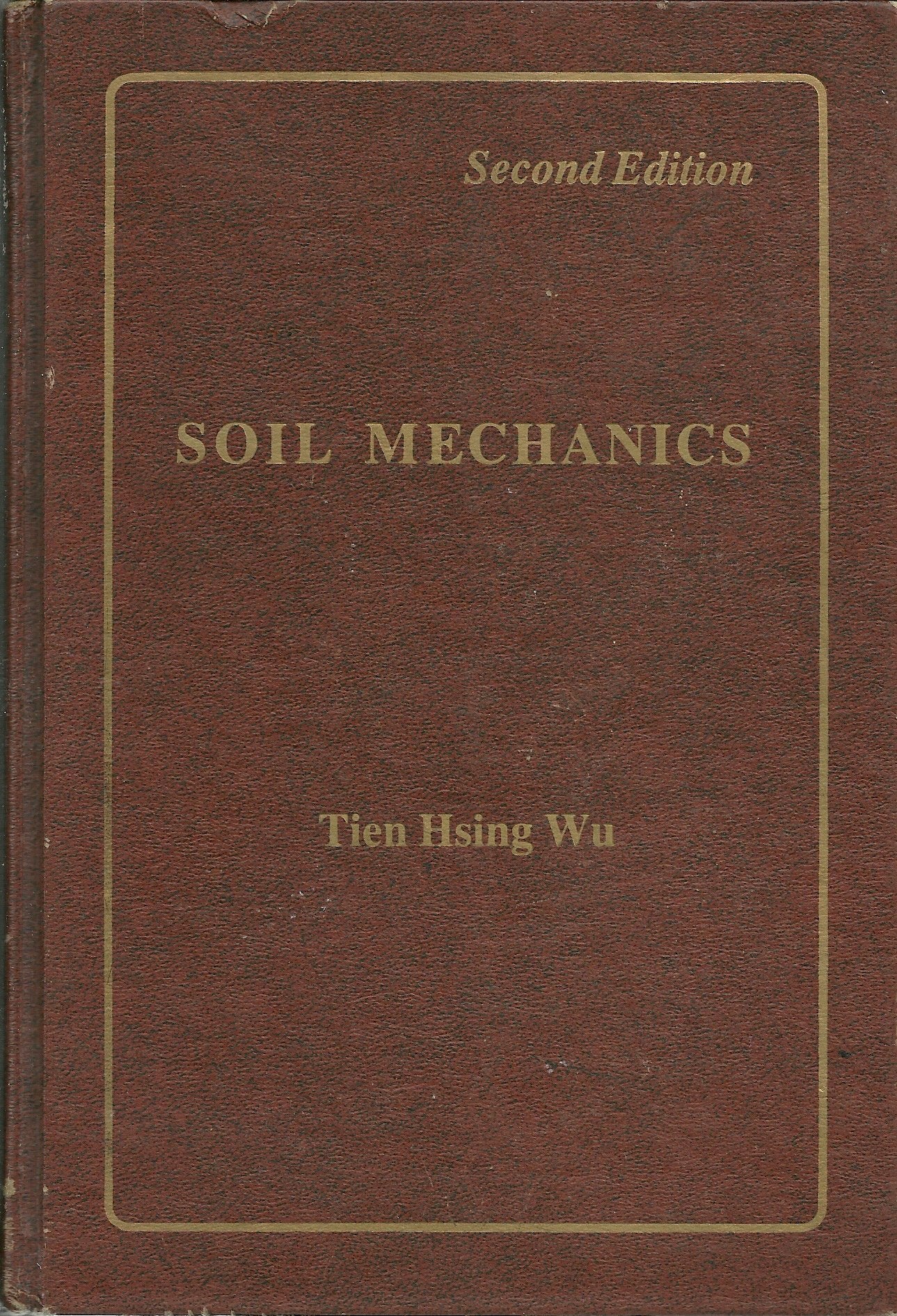 Soil mechanics,Used