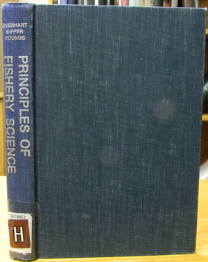 Principles of fishery science,Used