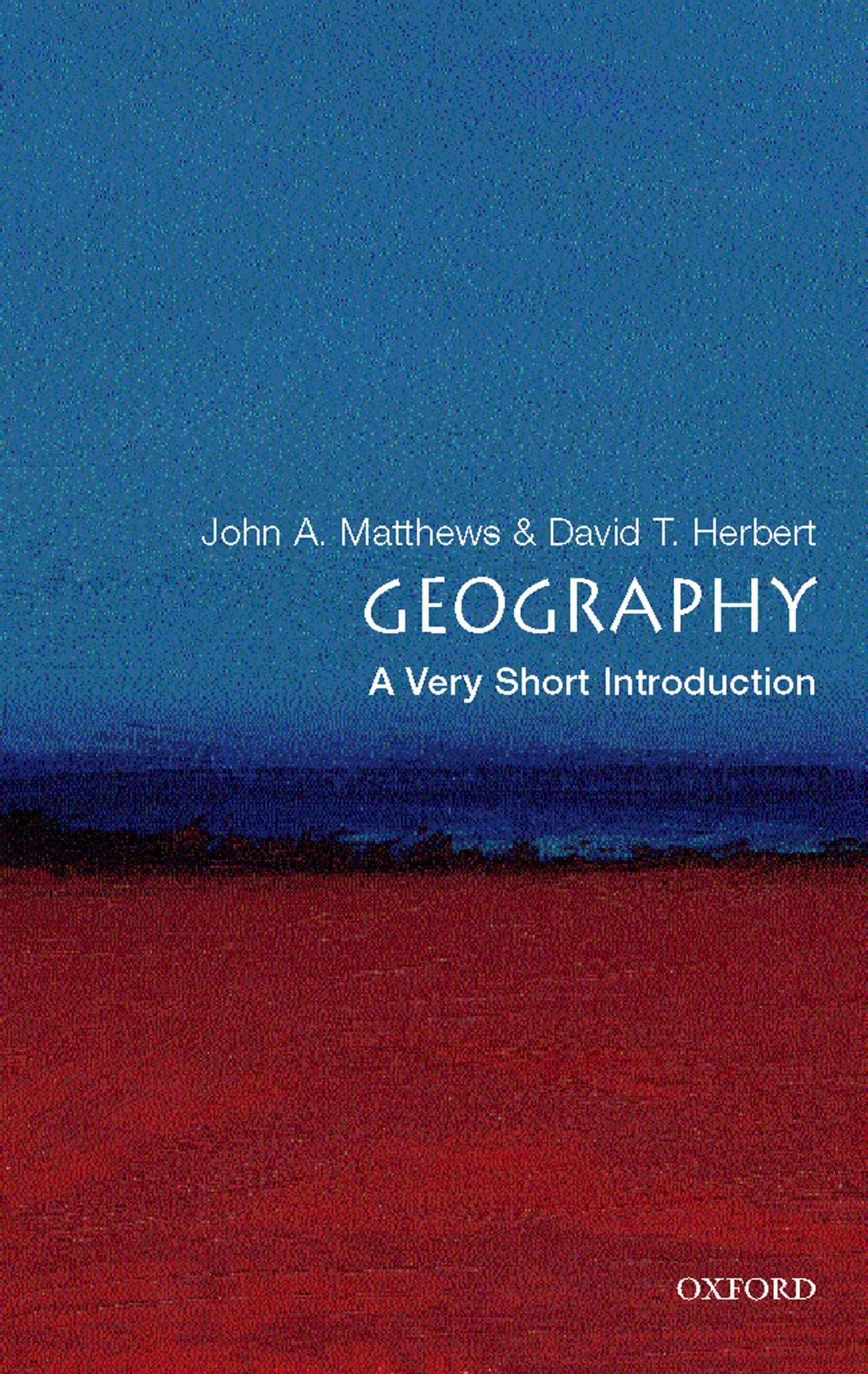 Geography: A Very Short Introduction,Used