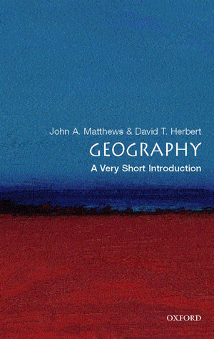 Geography: A Very Short Introduction,Used