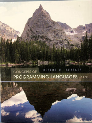 Concepts of Programming Languages (11th Edition),Used