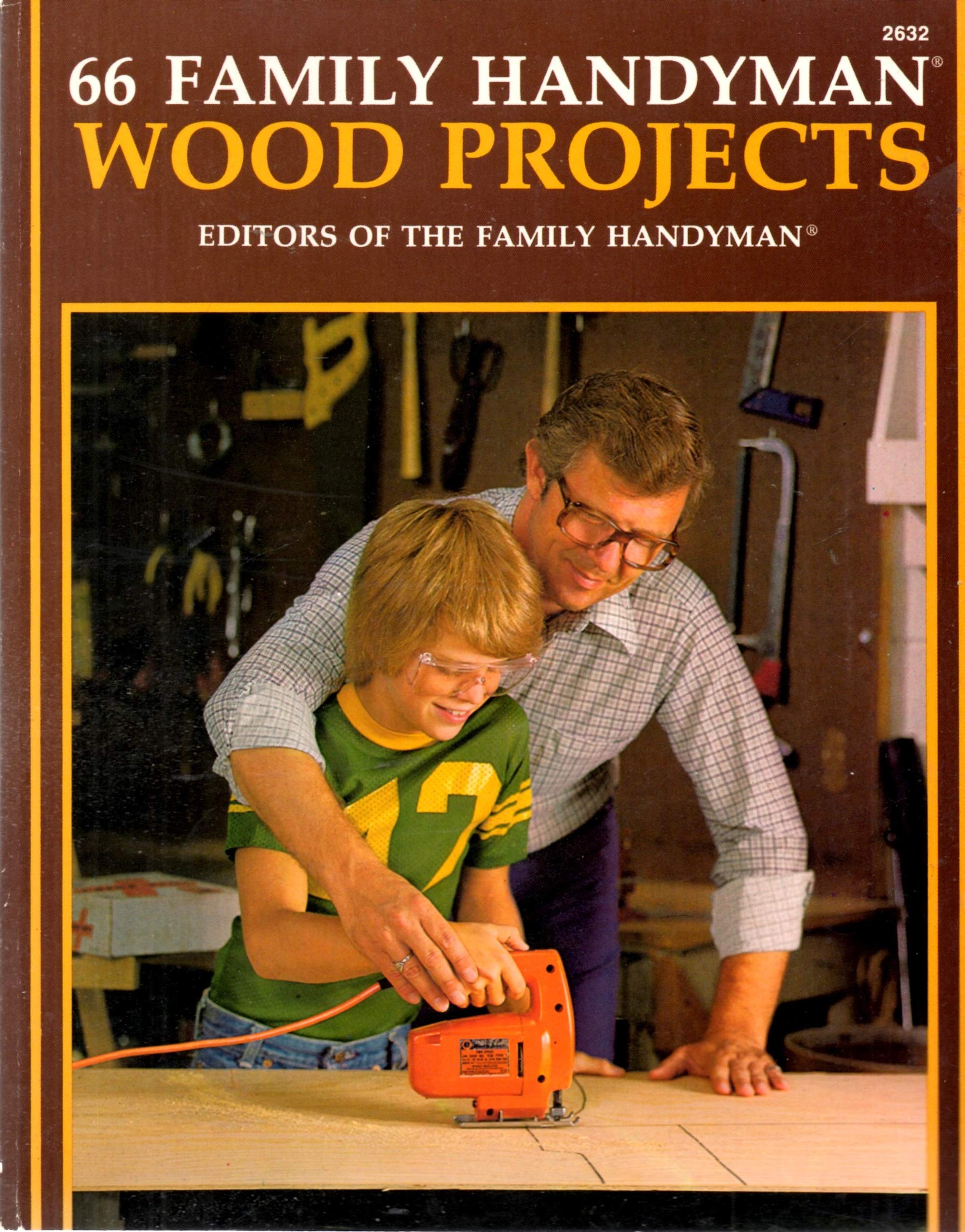 66 Family handyman wood projects,Used