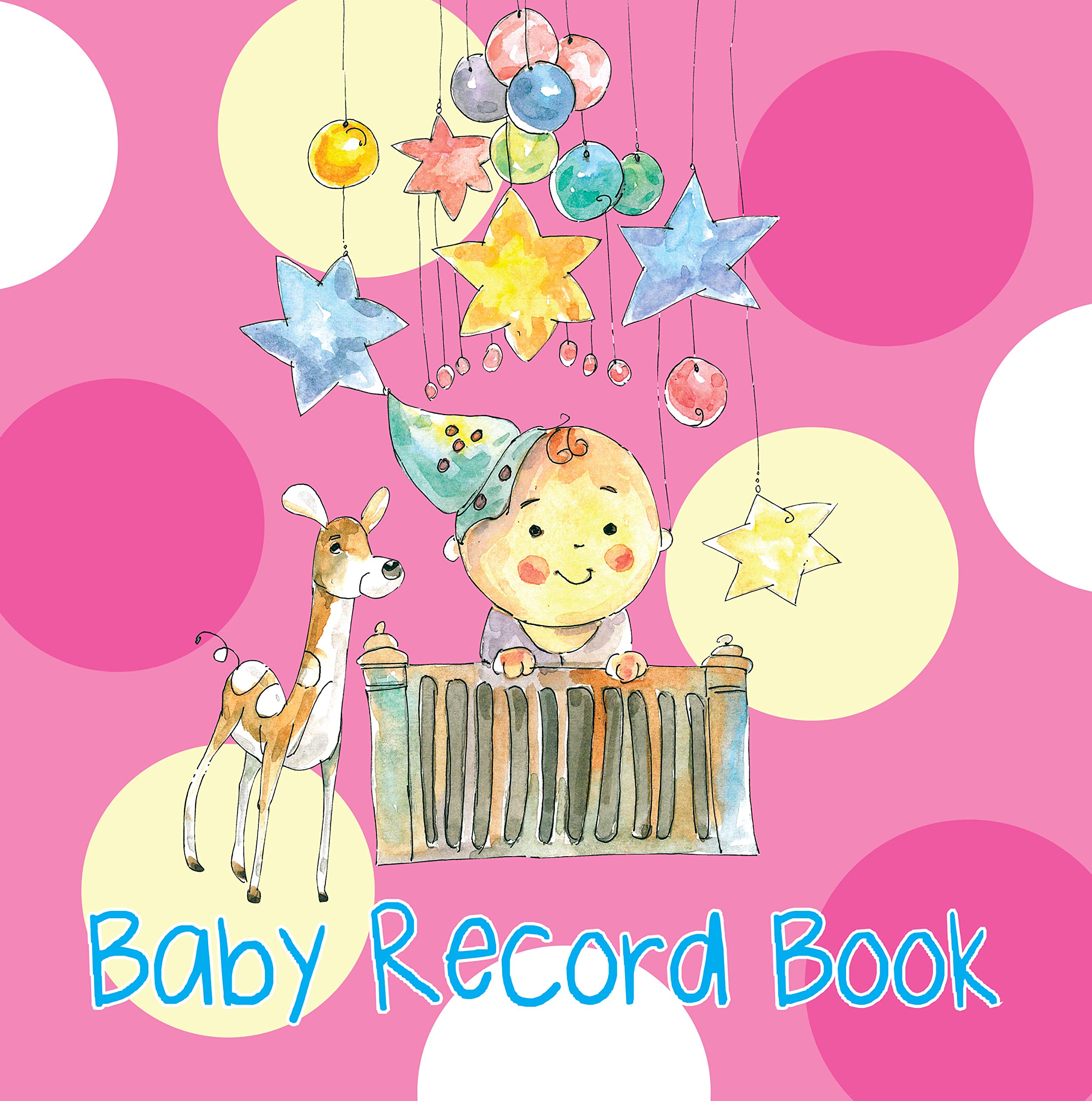 Record Book: Baby Record Books For Girls (Pink): Pink Book