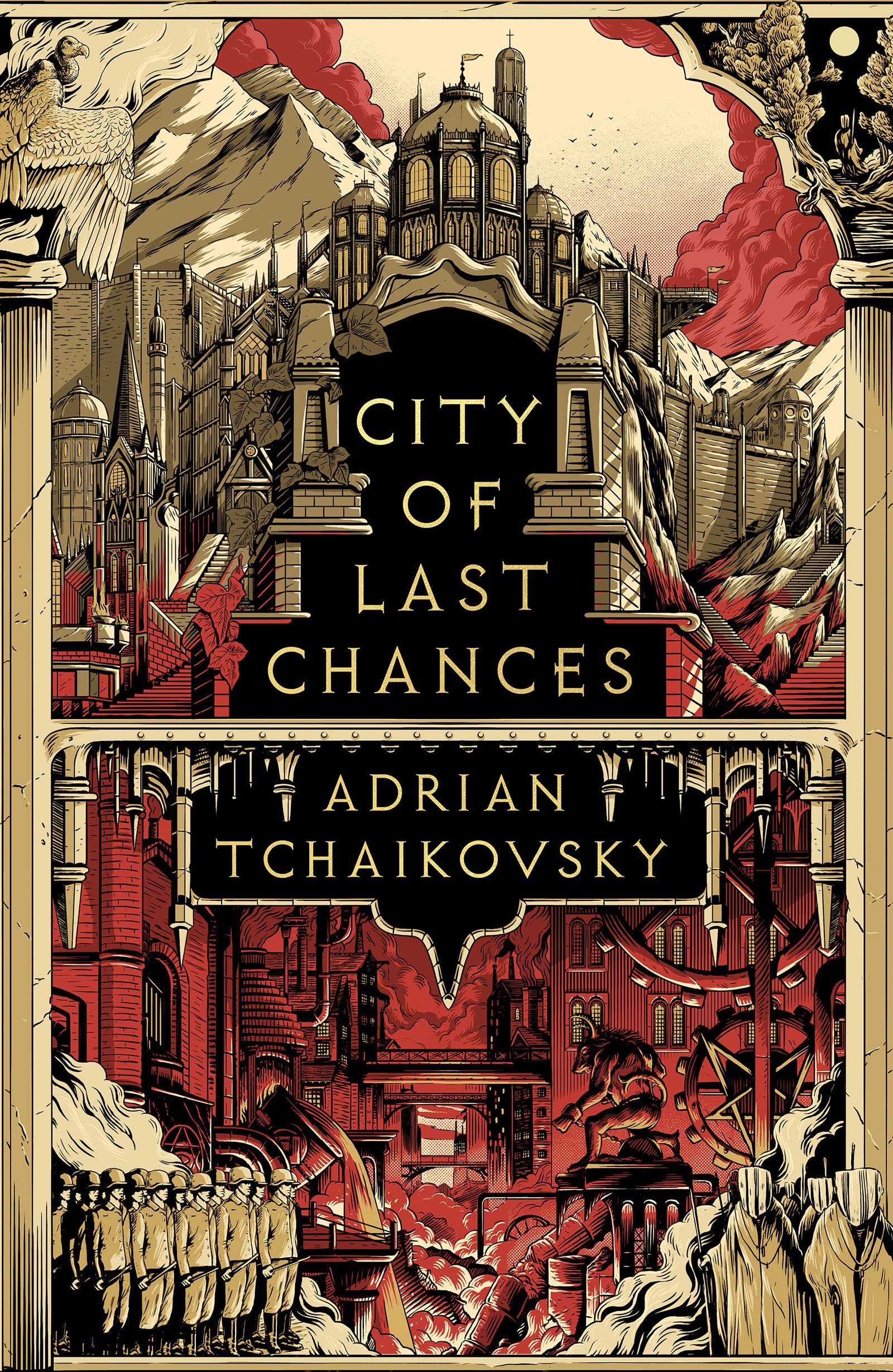 City Of Last Chances (The Tyrant Philosophers),Used