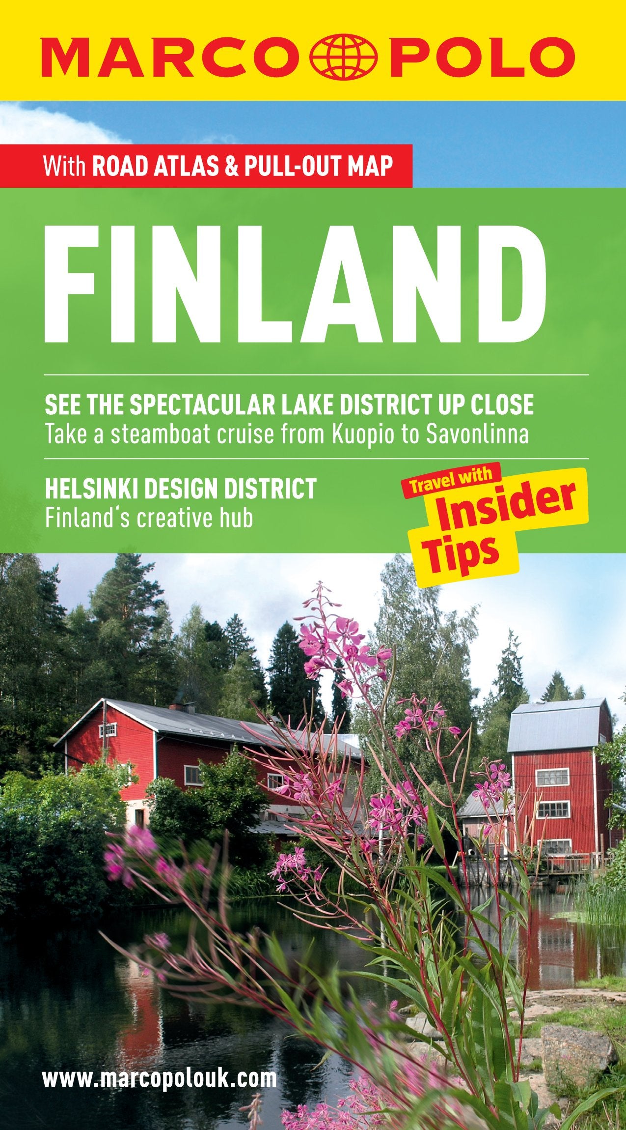 Finland Marco Polo Guide (Marco Polo Guides),Used
