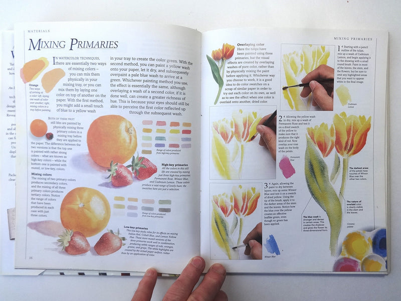 An Introduction to Watercolor (Dorling Kindersley Art School),New
