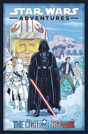 Star Wars Adventures: The Light and the Dark (Star Wars Adventures Series Two),Used