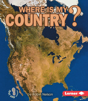 Where Is My Country? (First Step Nonfiction  Where Am I?),New