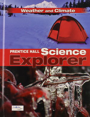 Prentice Hall Science Explorer Weather and Climate,Used