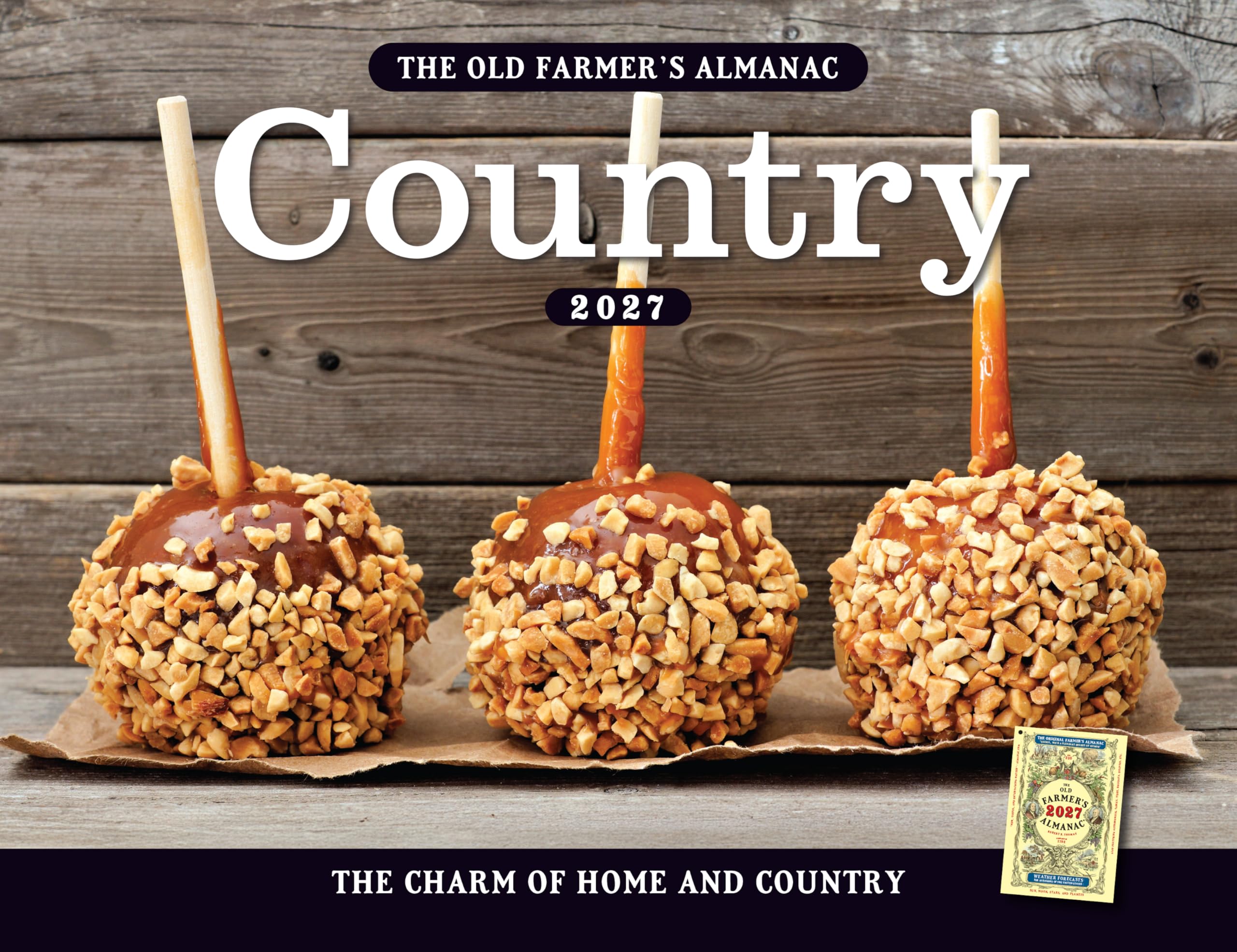 The 2027 Old FarmerS Almanac Country Wall Calendar