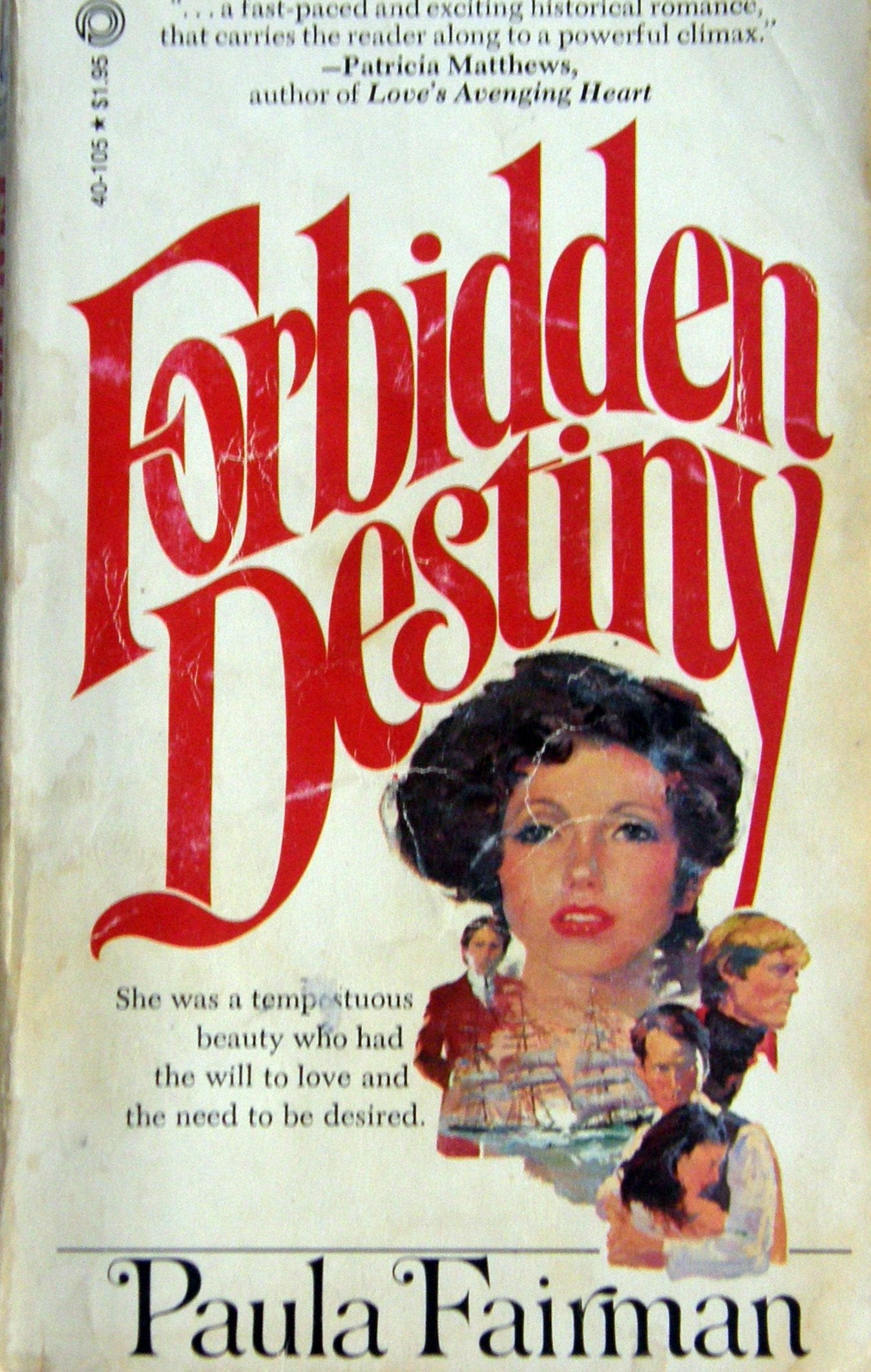 Forbidden Destiny,Used