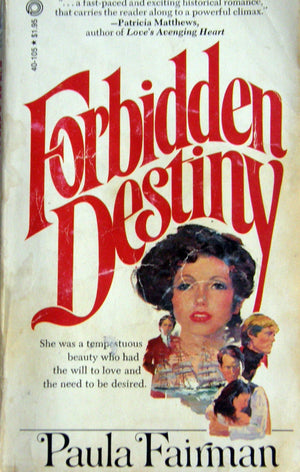 Forbidden Destiny,Used