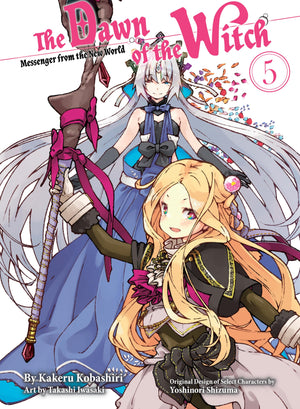 The Dawn Of The Witch 5 (Light Novel) (The Dawn Of The Witch (Novel)),Used
