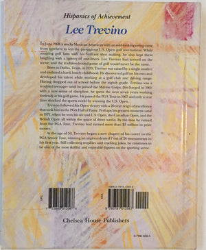 Lee Trevino (Hispanics of Achievement Series),Used