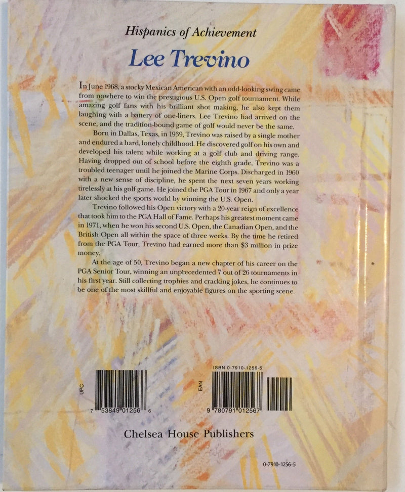 Lee Trevino (Hispanics of Achievement Series),Used