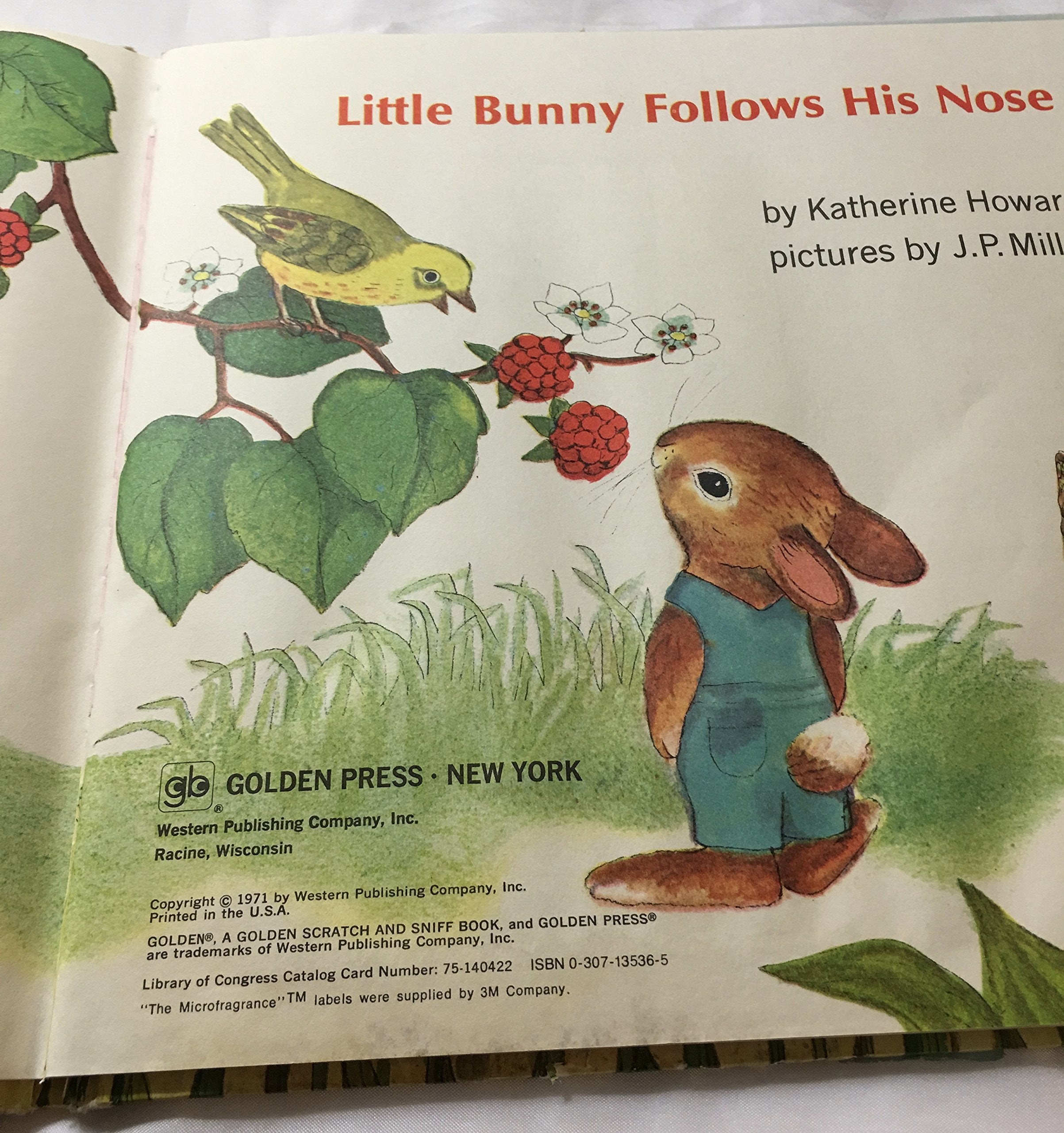 Little Bunny Follows His Nose,Used