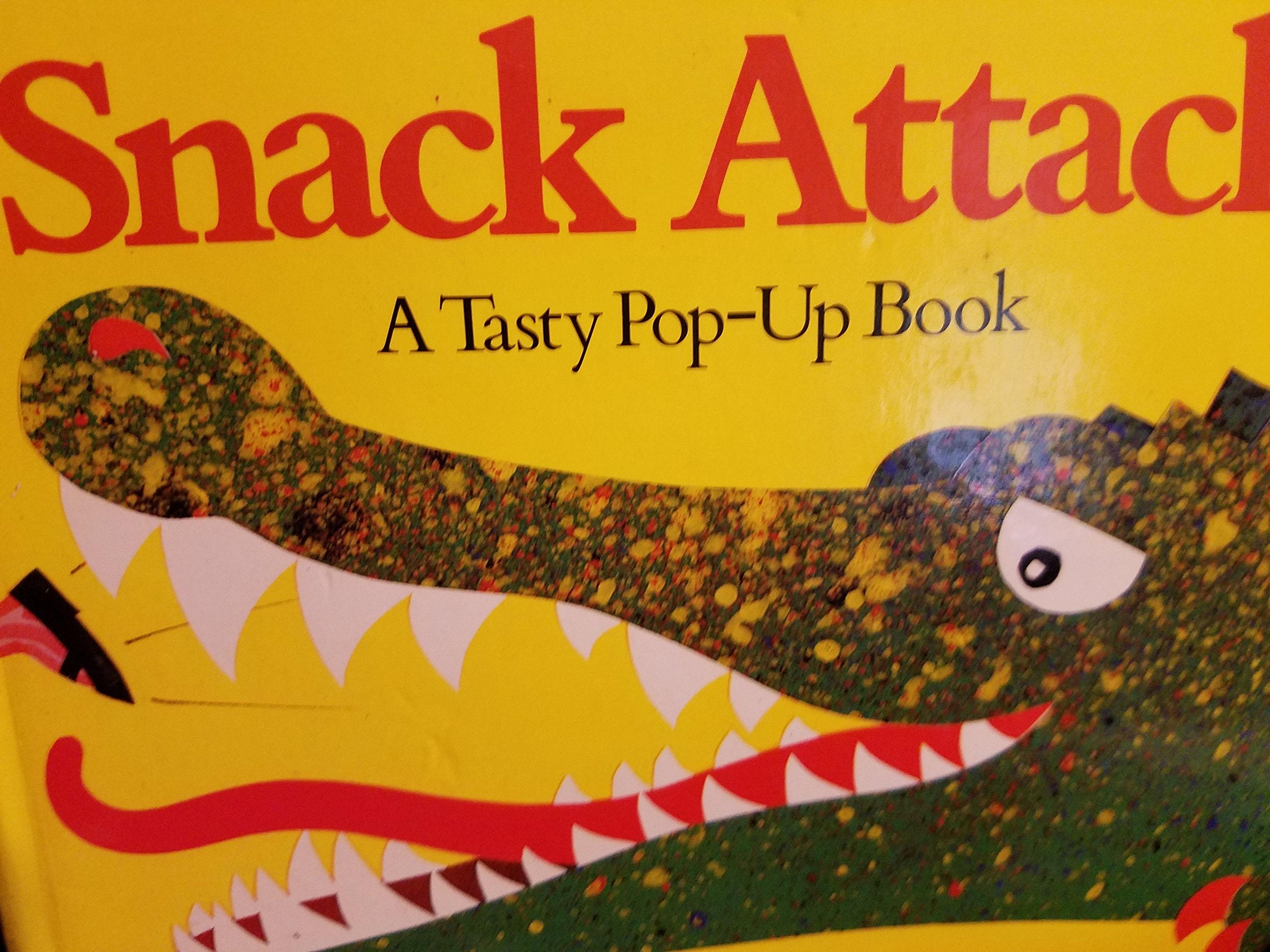 Snack Attack: A Tasty PopUp,Used