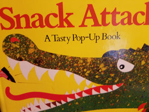 Snack Attack: A Tasty PopUp,Used