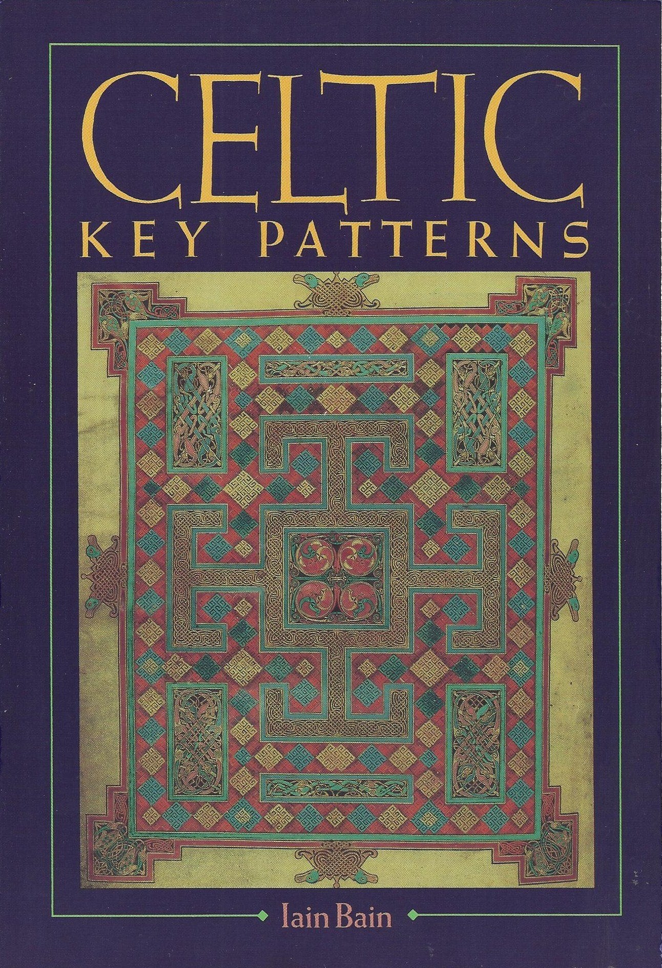 Celtic Key Patterns,New