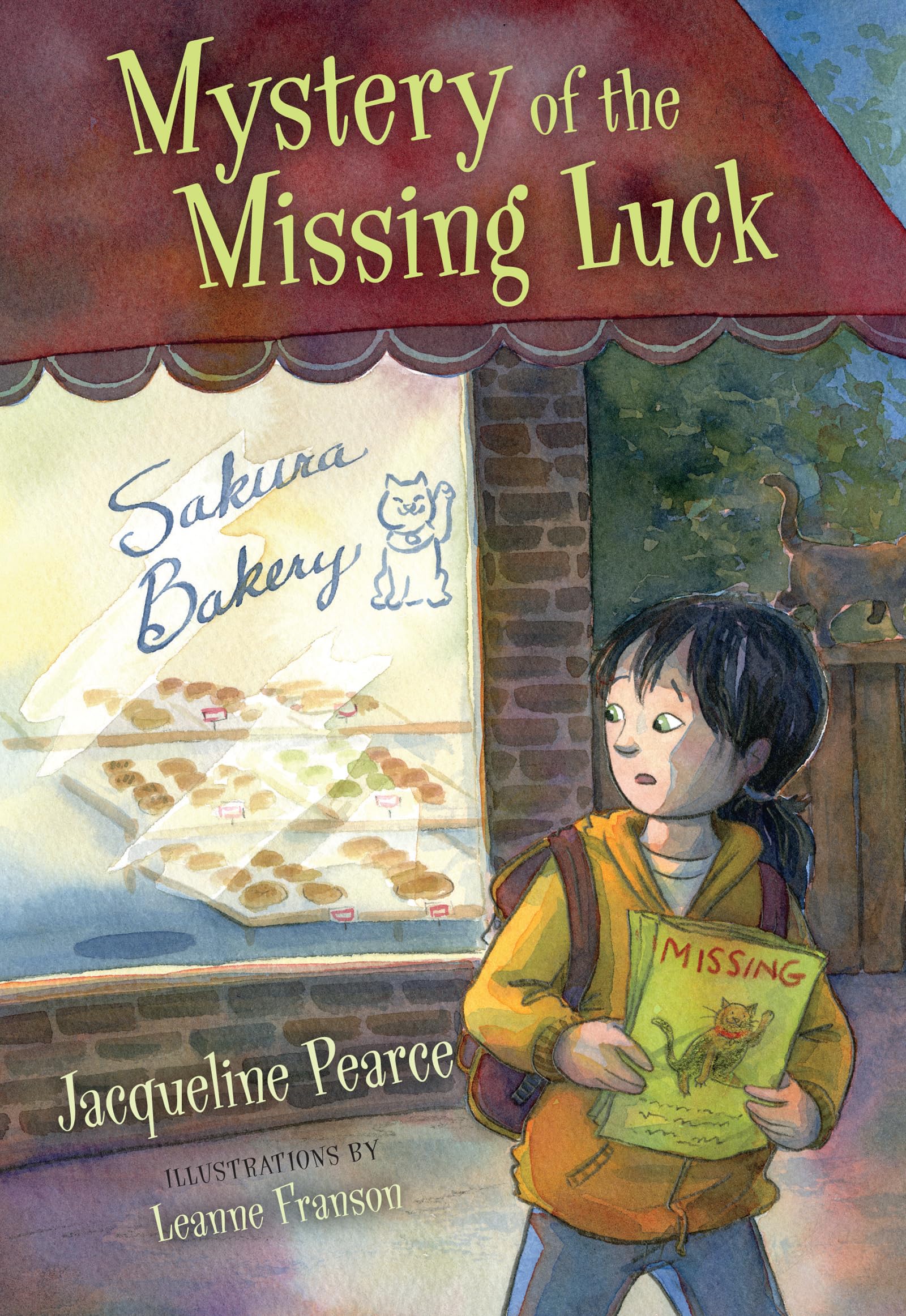 Mystery of the Missing Luck (Orca Echoes),New