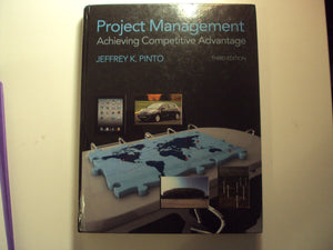 Project Management: Achieving Competitive Advantage,Used