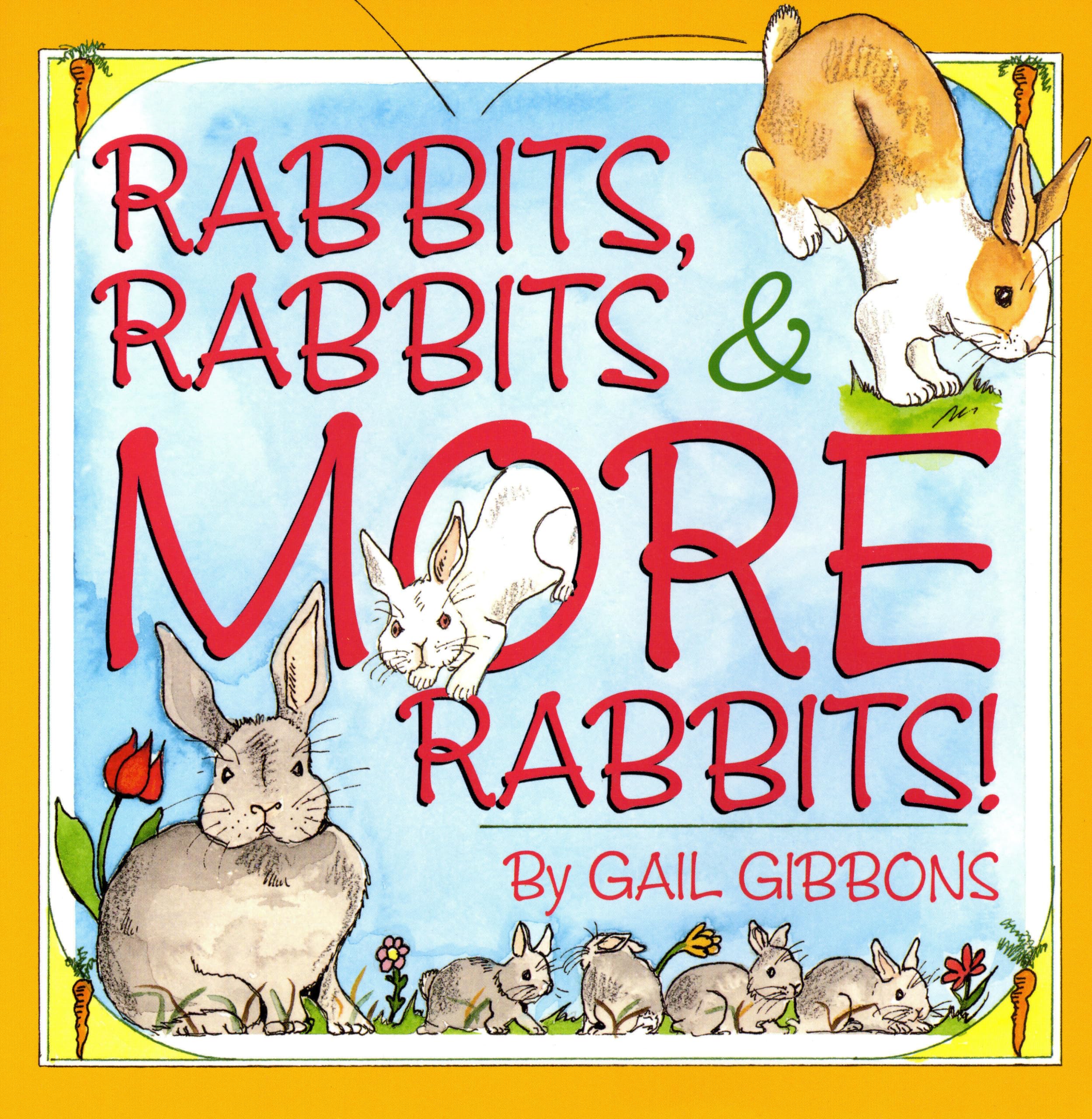 Rabbits, Rabbits & More Rabbits,Used