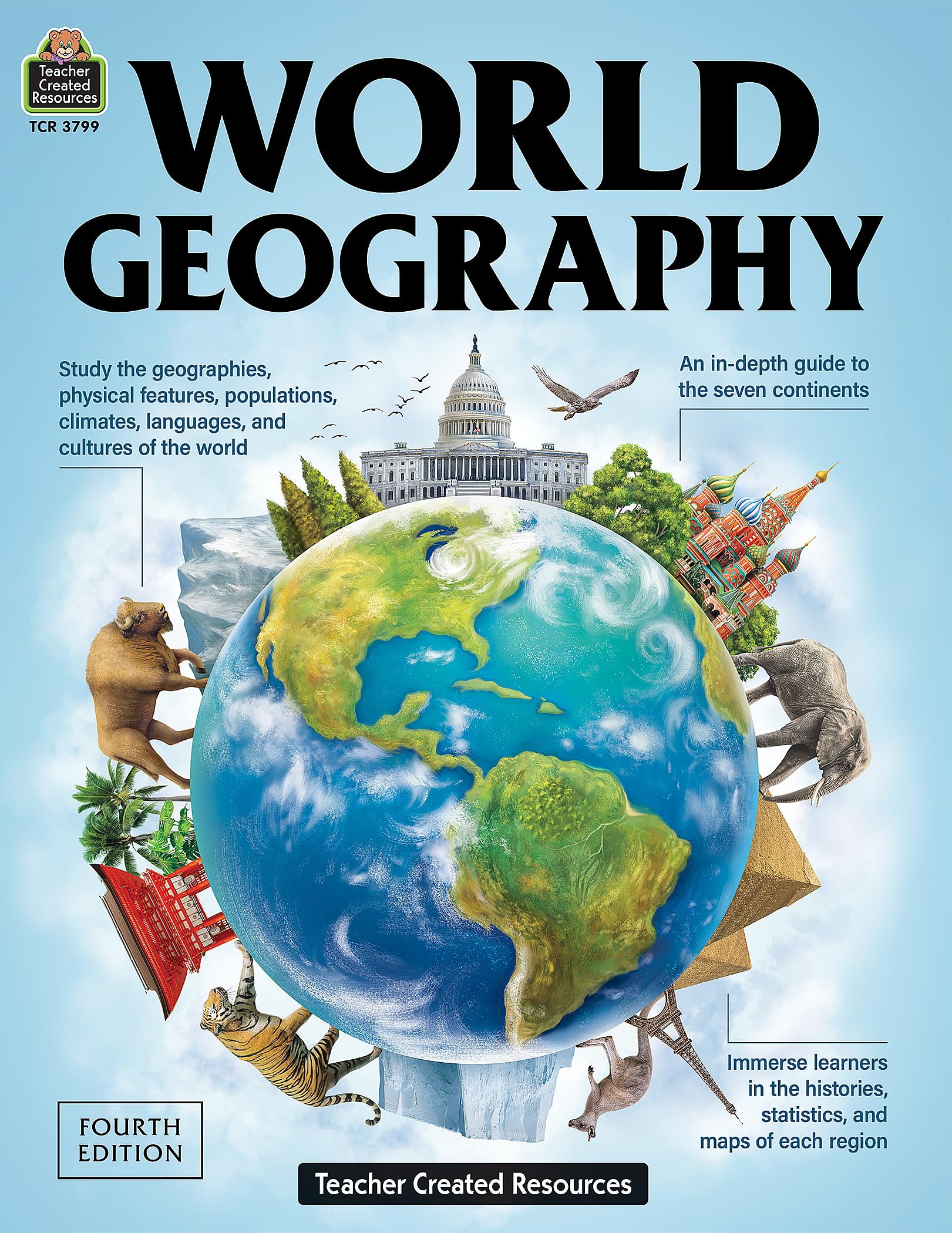 World Geography (Teacher Created Materials),Used