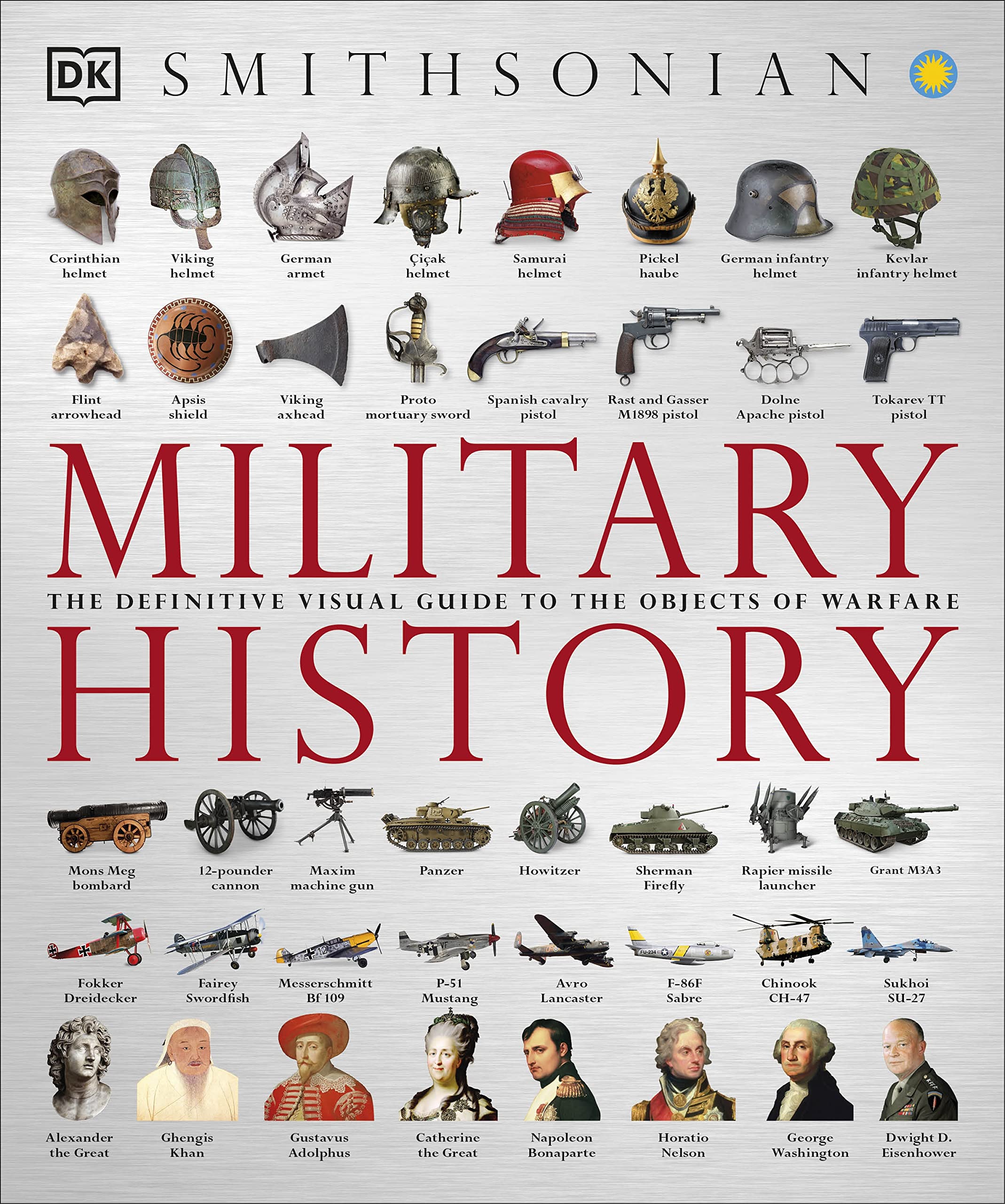 Military History: The Definitive Visual Guide To The Objects Of Warfare (Dk Definitive Visual Histories)