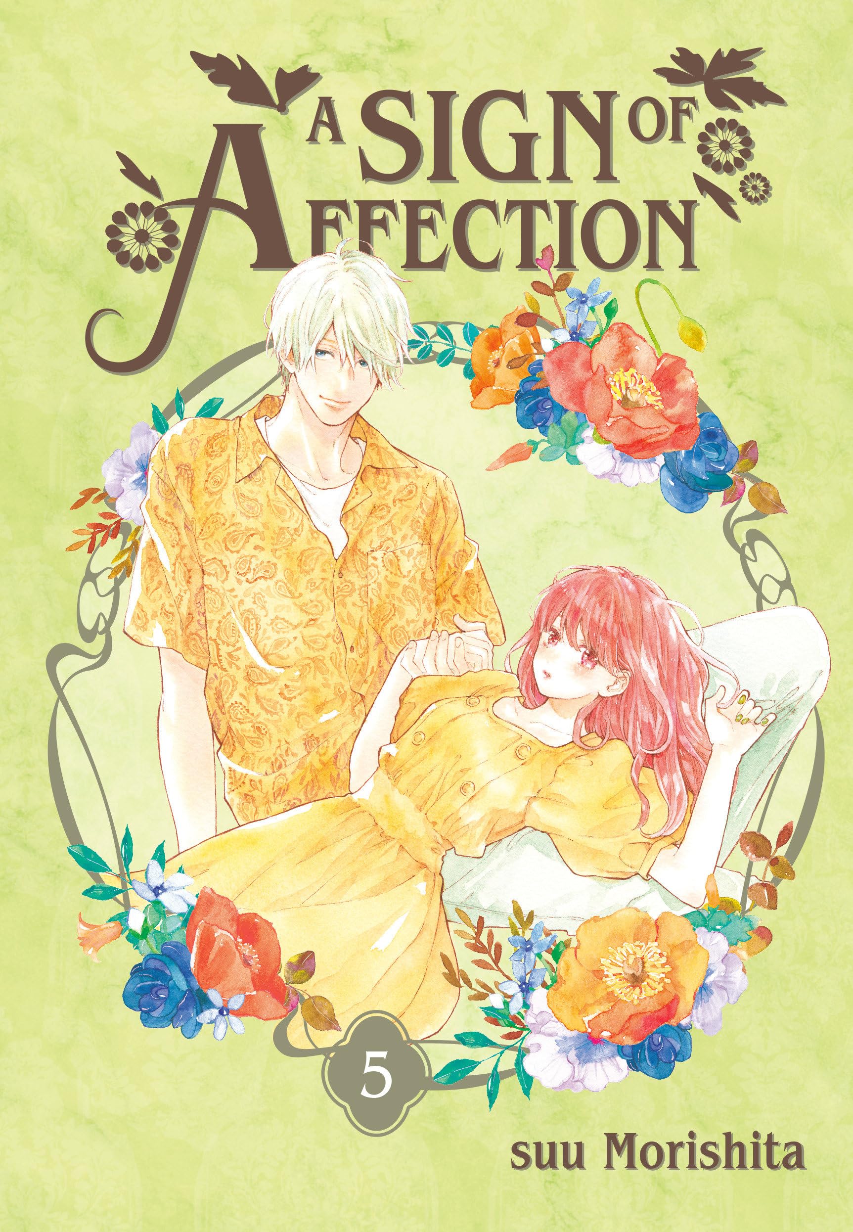 A Sign Of Affection 5,Used