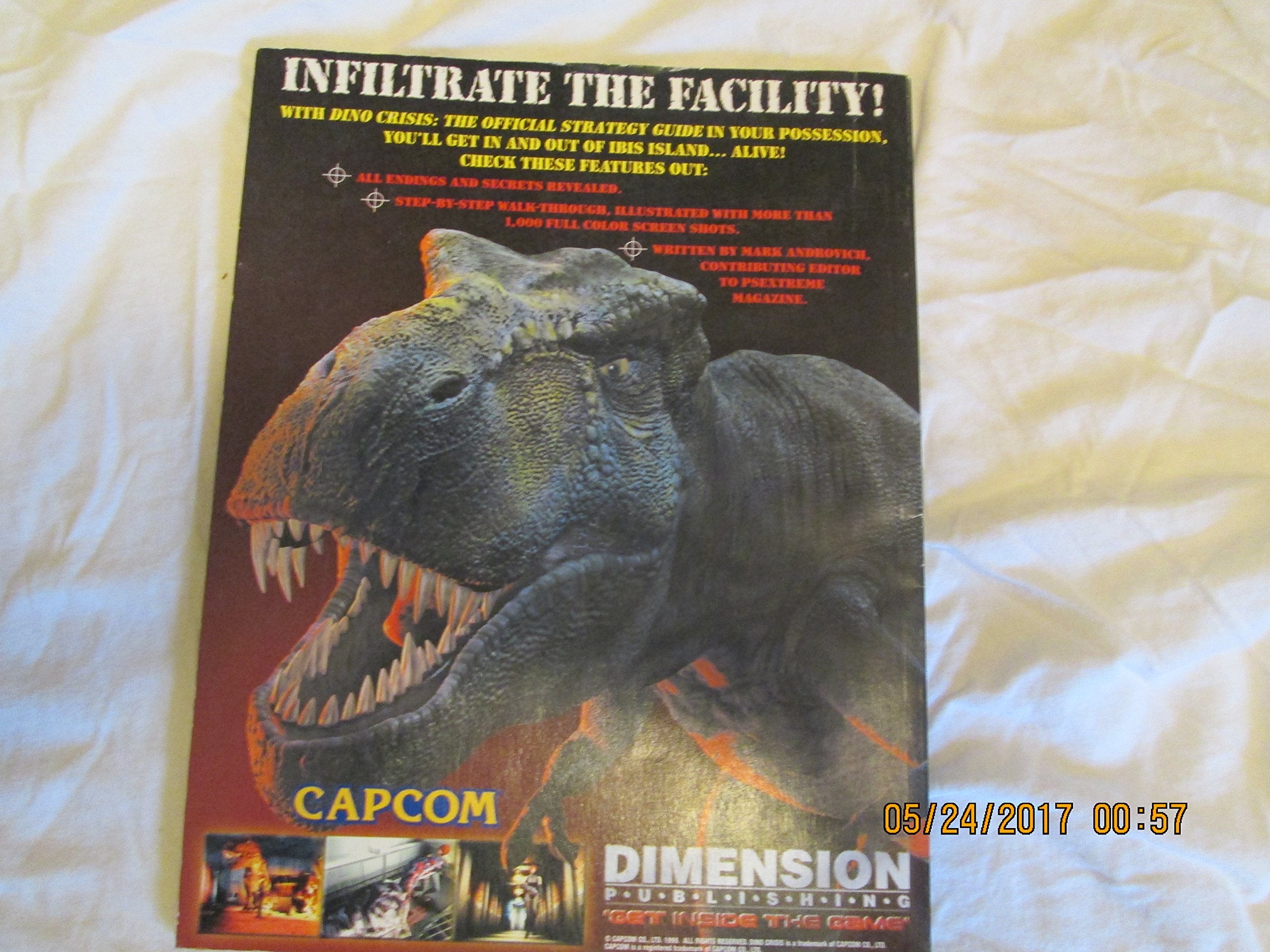 Dino Crisis (Prima's Official Strategy Guide),Used