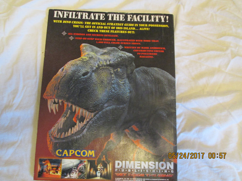 Dino Crisis (Prima's Official Strategy Guide),Used