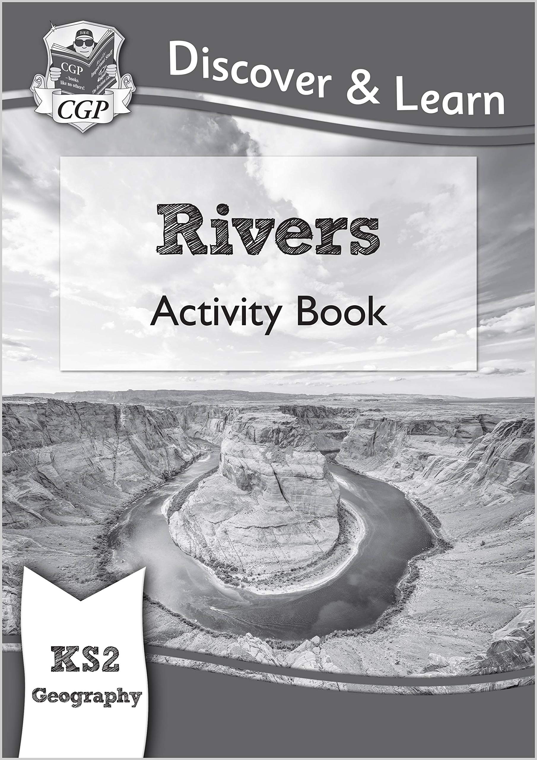New KS2 Discover & Learn: Geography  Rivers Activity Book (CGP KS2 Geography),Used