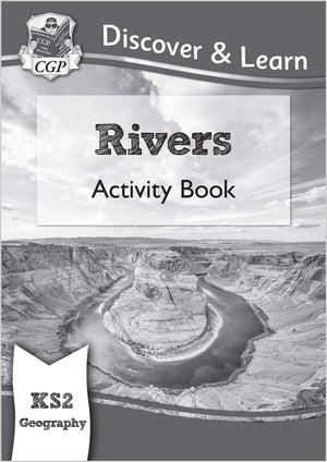 New KS2 Discover & Learn: Geography  Rivers Activity Book (CGP KS2 Geography),Used