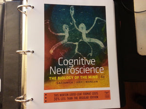 Cognitive Neuroscience: The Biology of the Mind, 4th Edition,Used