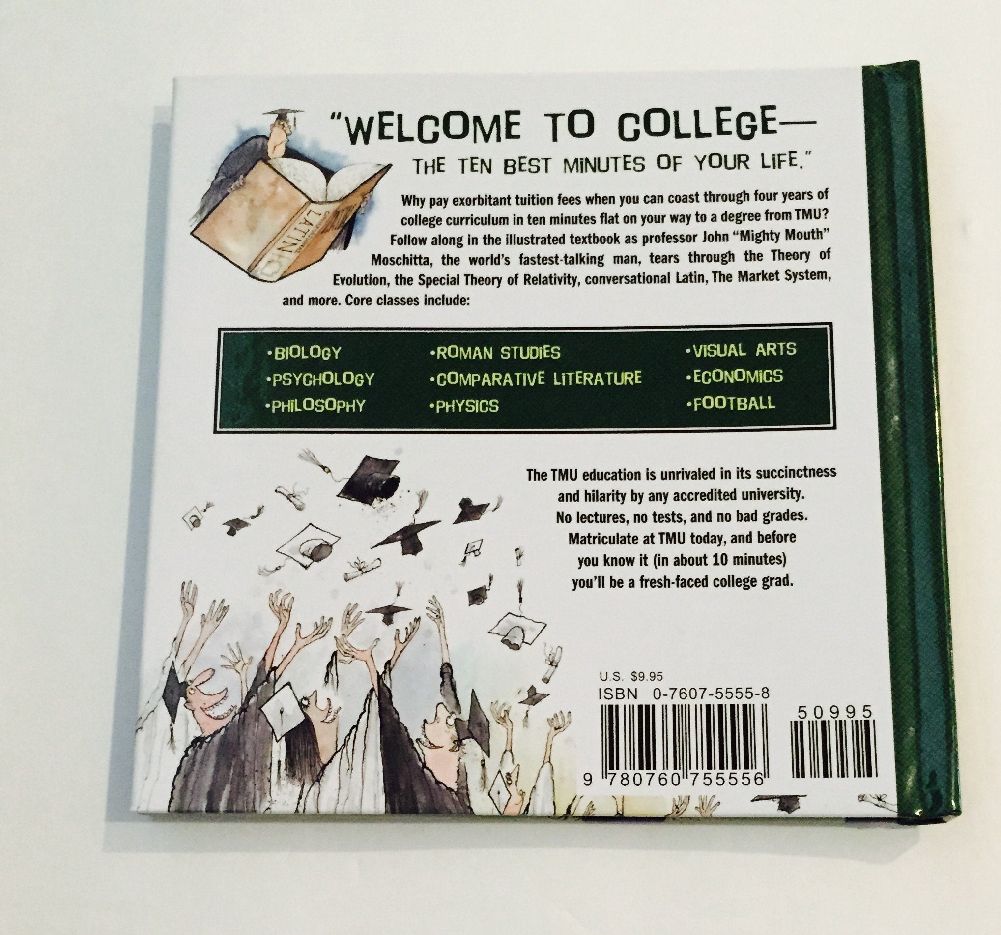 10Minute University; The Worlds Fastesttalking Man Teaches The Worlds Greatest Lessons-new