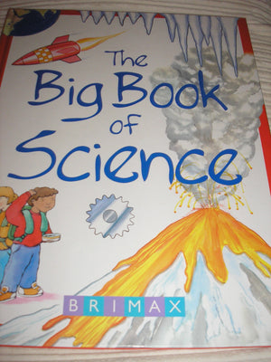 The Big Book Of Science,Used
