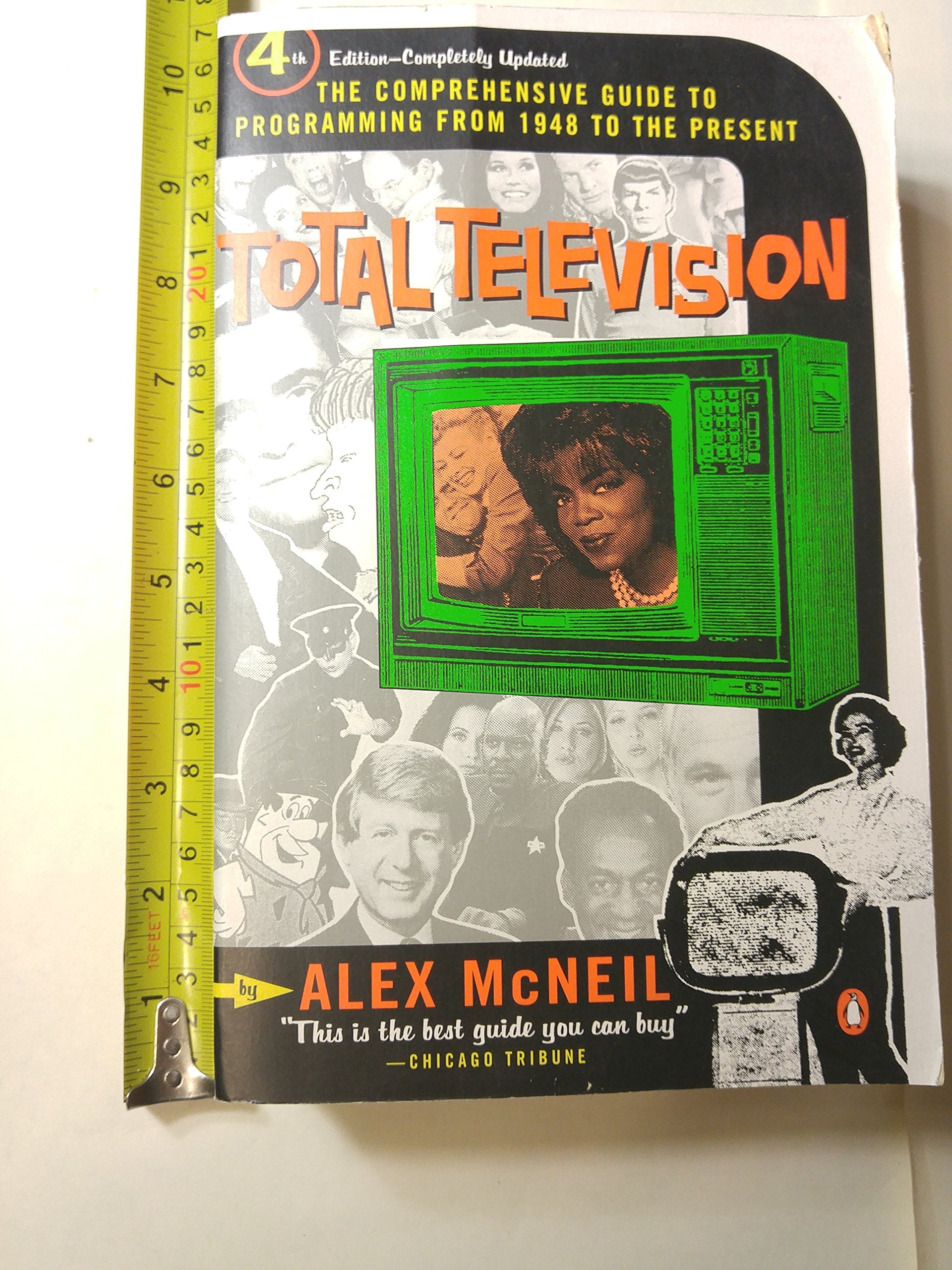 Total Television: Revised Edition,Used