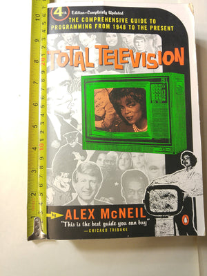 Total Television: Revised Edition,Used