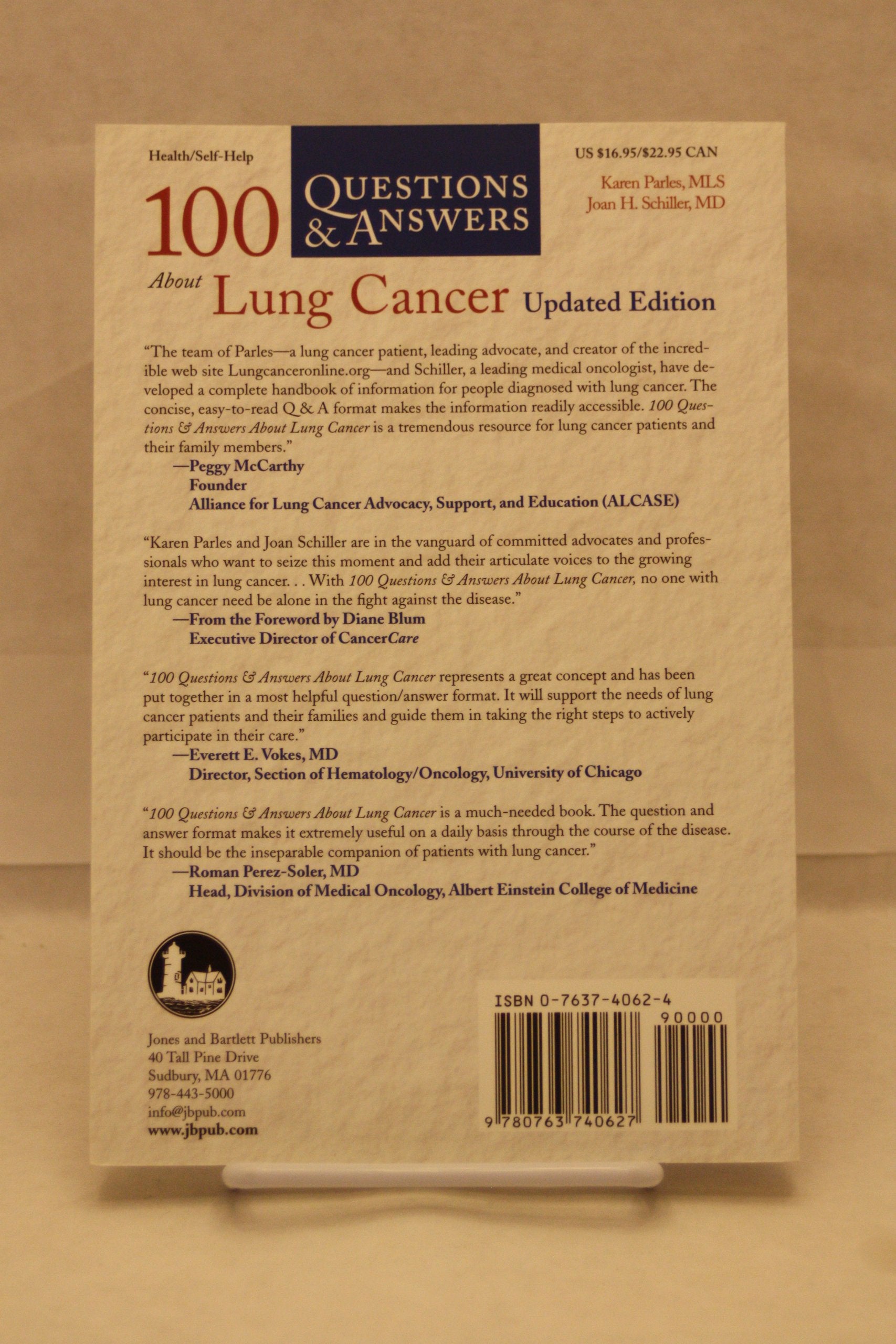 100 Q&A About Lung Cancer,Used