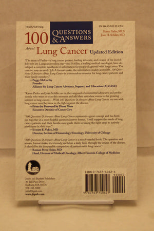 100 Q&A About Lung Cancer,Used
