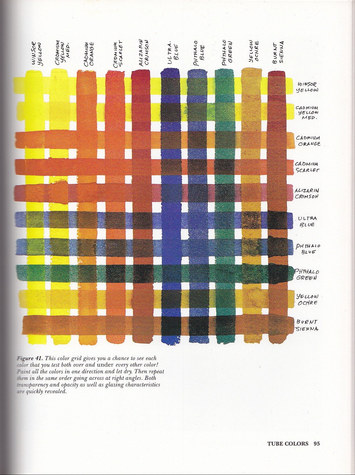 Color for the Watercolor Painter, New Enlarged Edition,Used