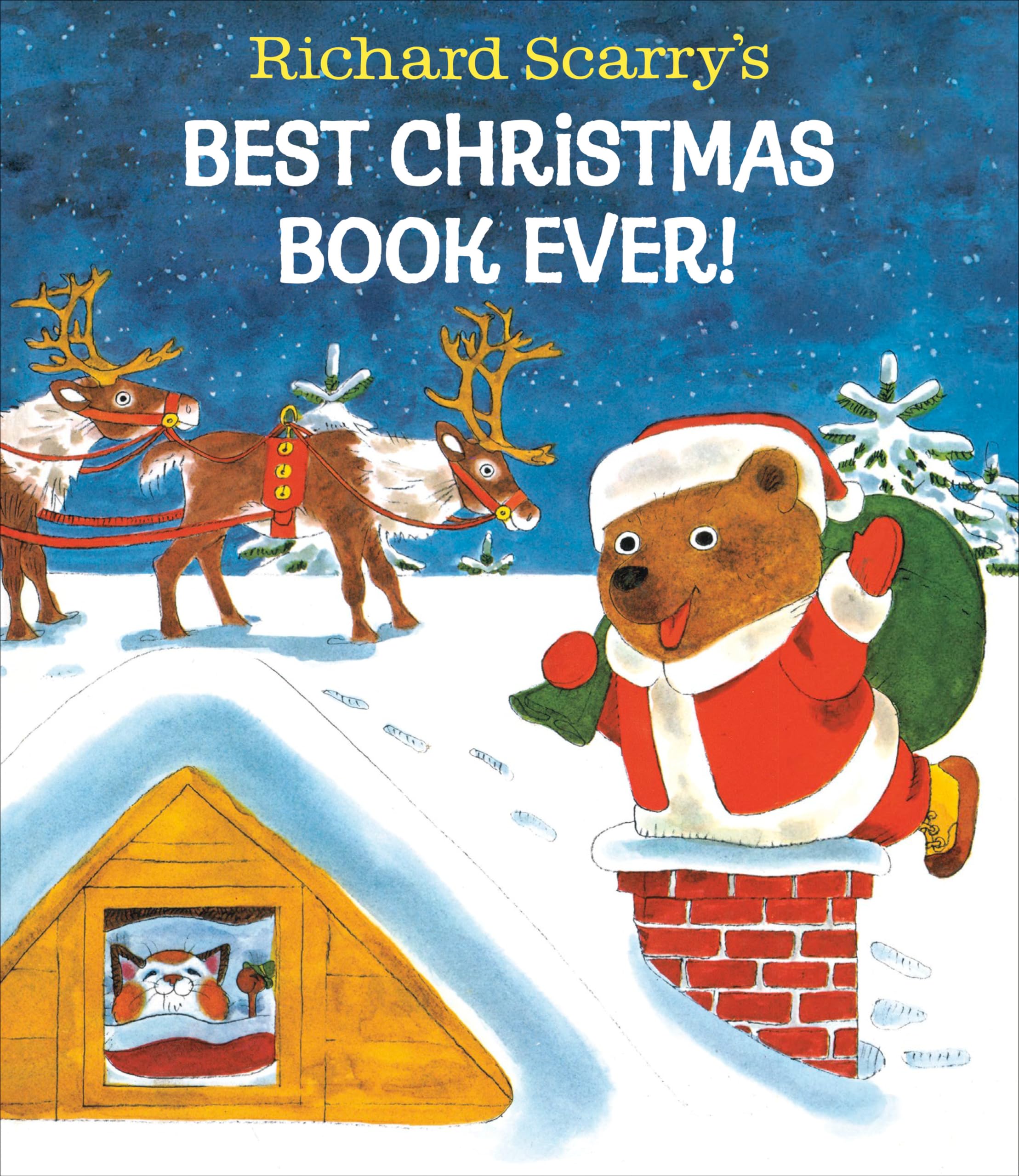 Richard Scarry'S Best Christmas Book Ever!