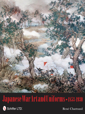 Japanese War Art And Uniforms 18531930,New