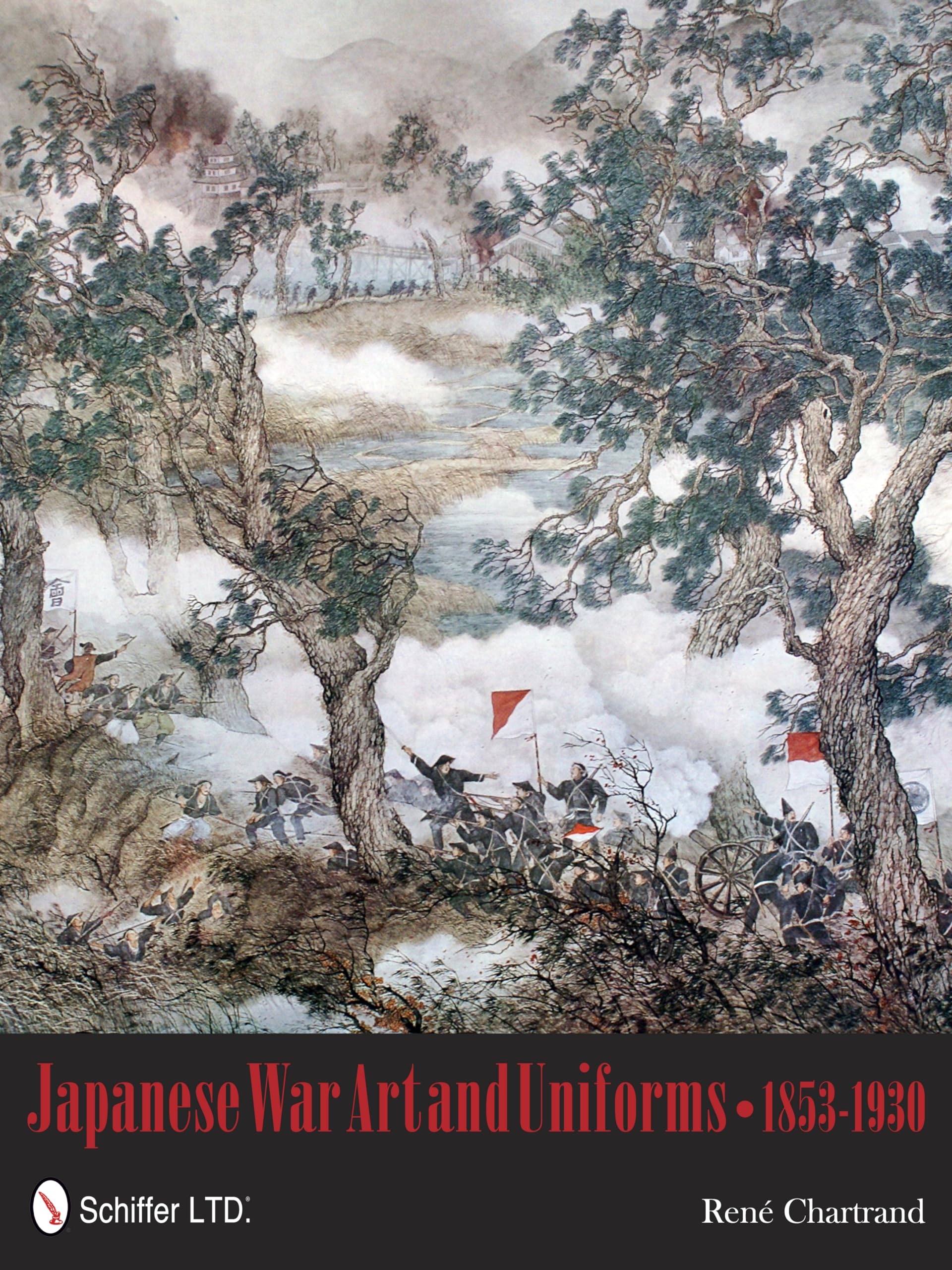 Japanese War Art and Uniforms 18531930,Used