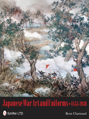 Japanese War Art and Uniforms 18531930,Used