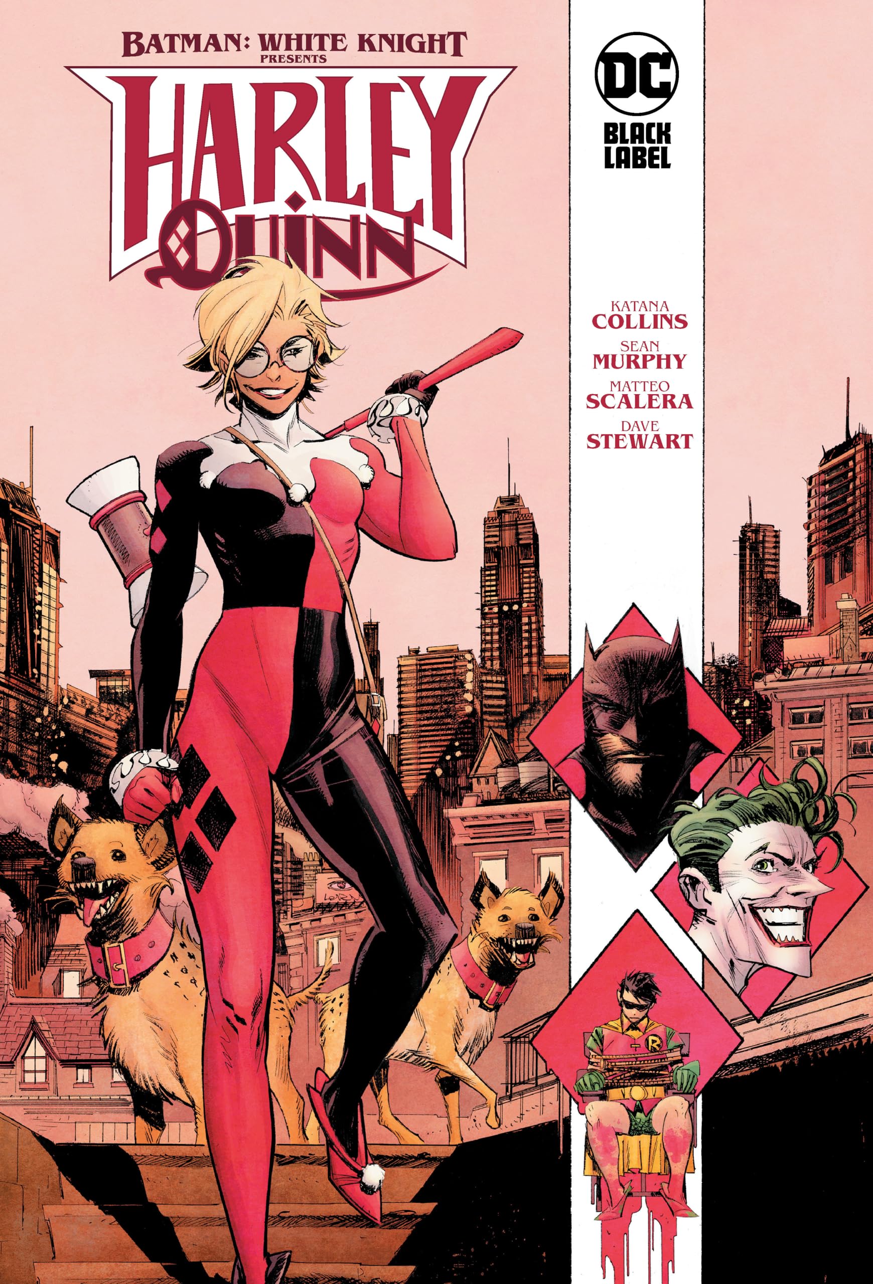 Batman: White Knight Presents: Harley Quinn,New