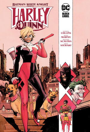 Batman: White Knight Presents: Harley Quinn,New