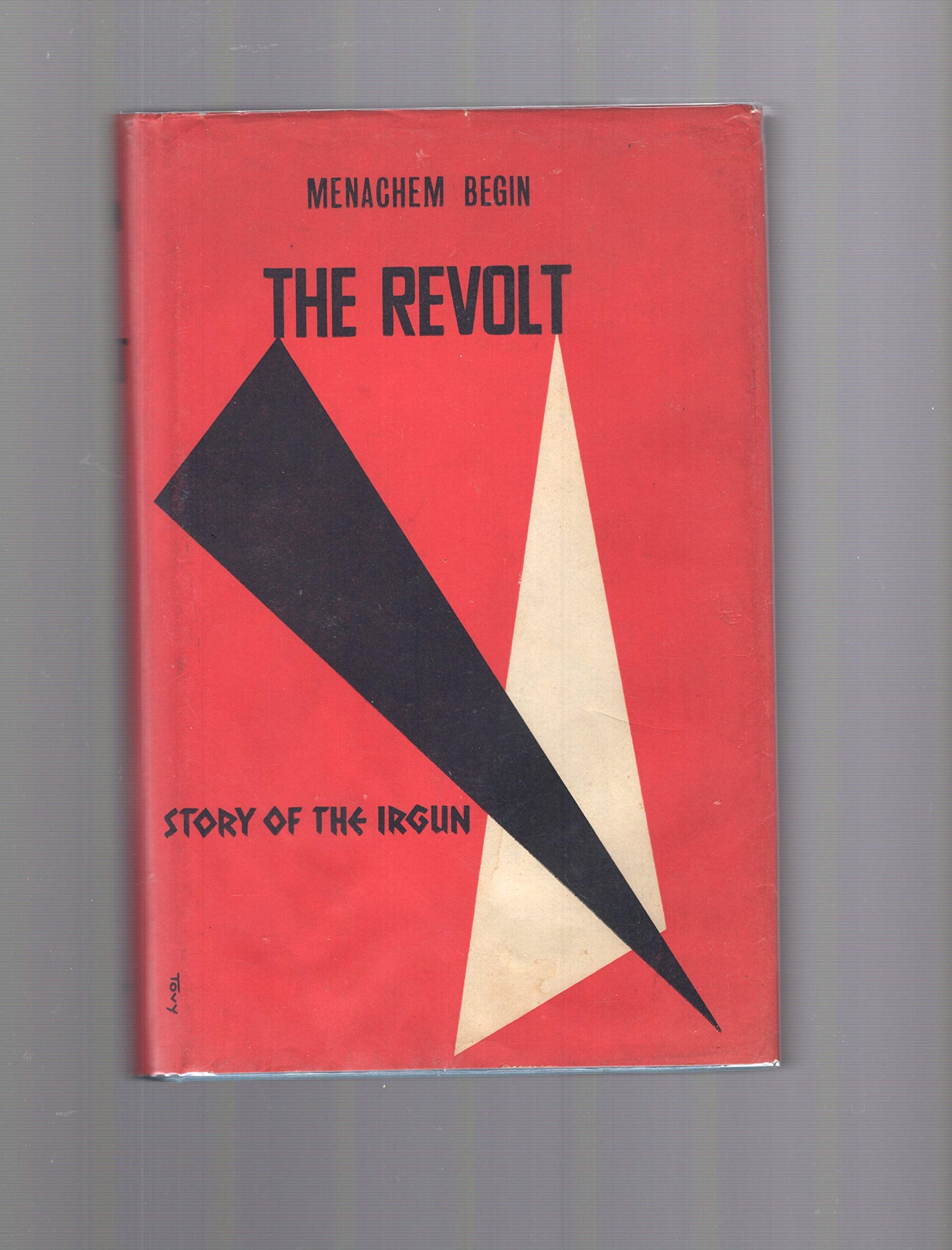 The Revolt: Story of the Irgun,Used